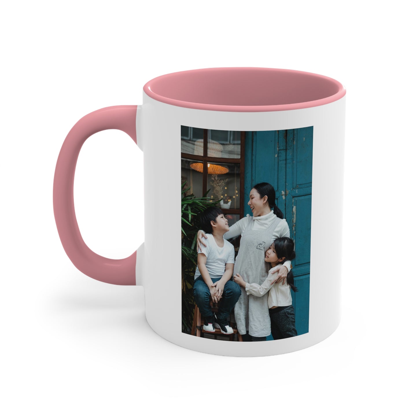 Accent Photo Mug