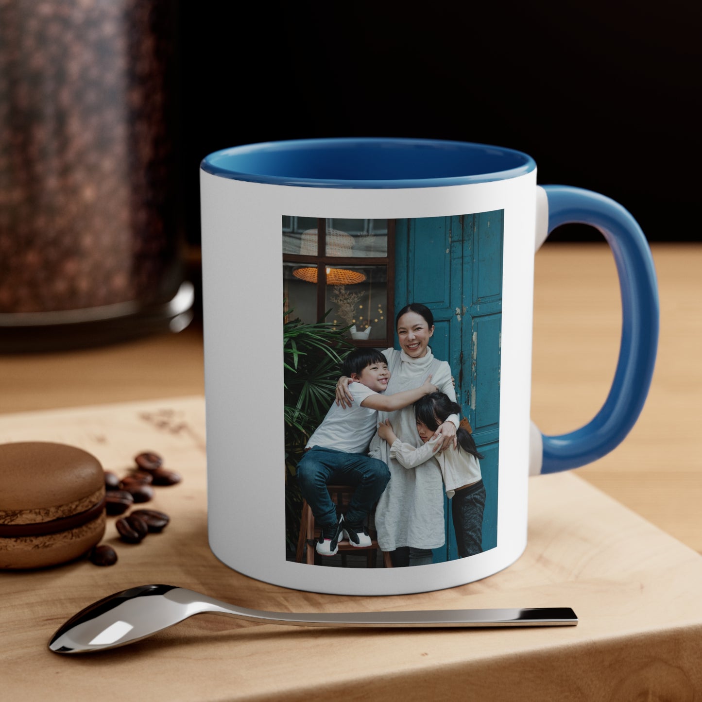 Accent Photo Mug