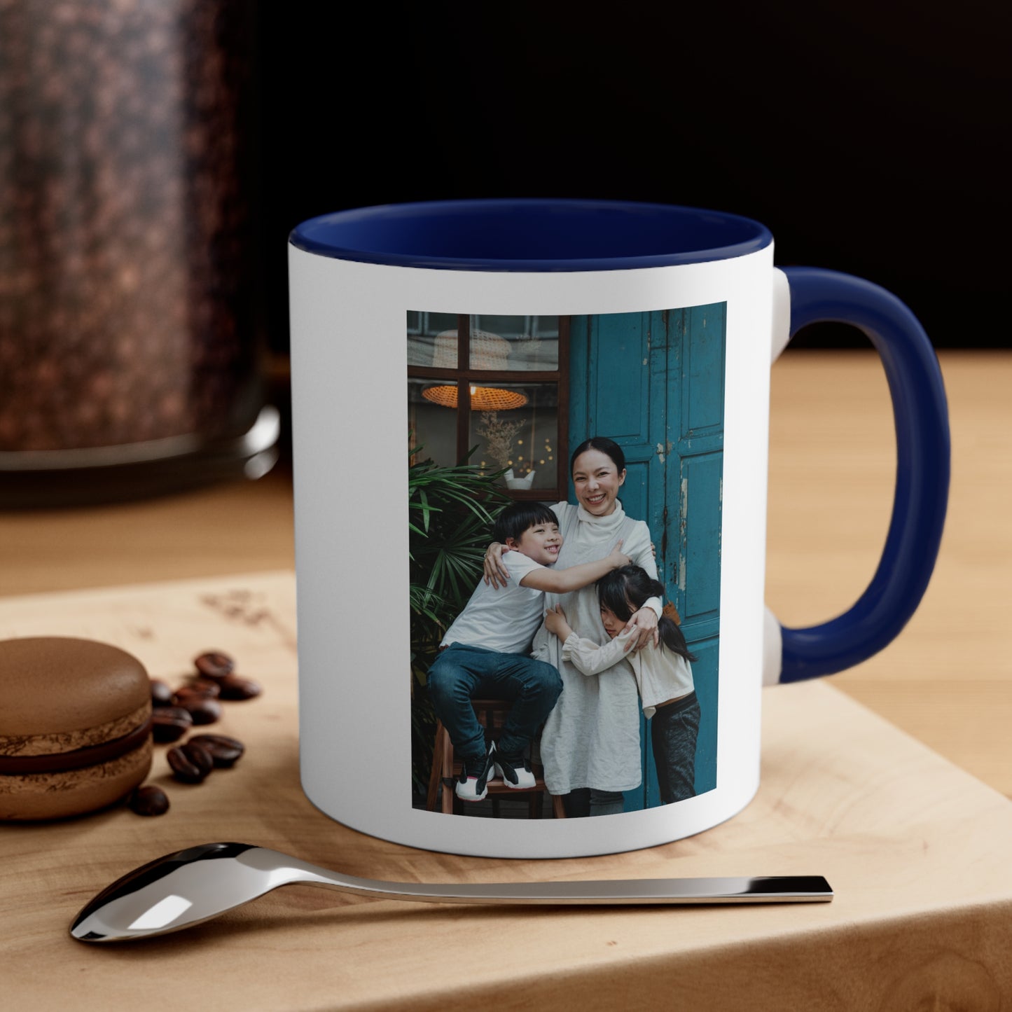 Accent Photo Mug