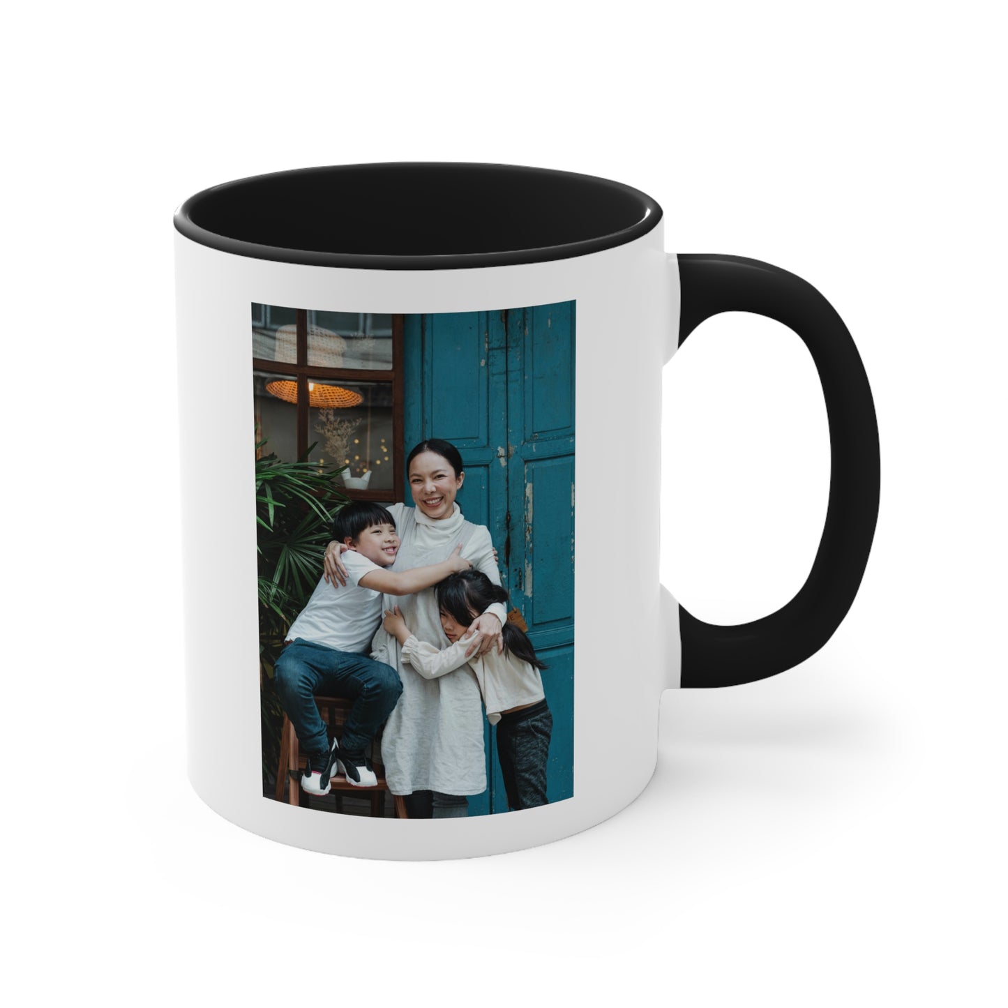 Accent Photo Mug