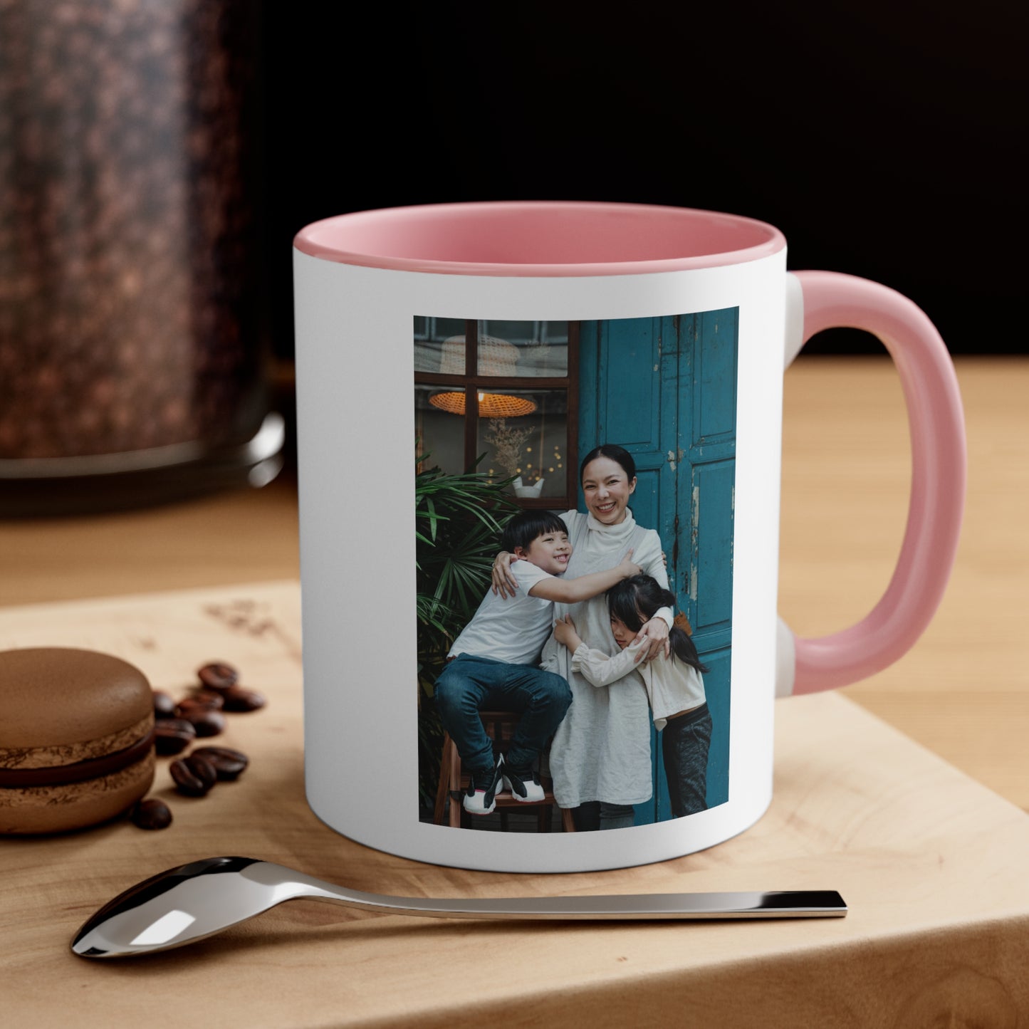 Accent Photo Mug