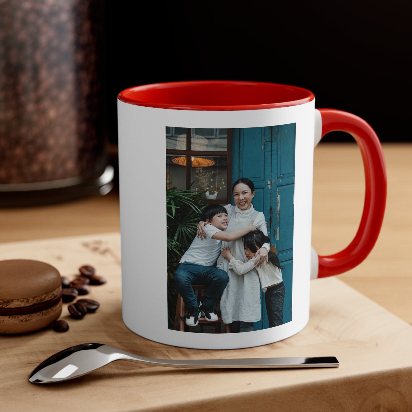 Accent Photo Mug