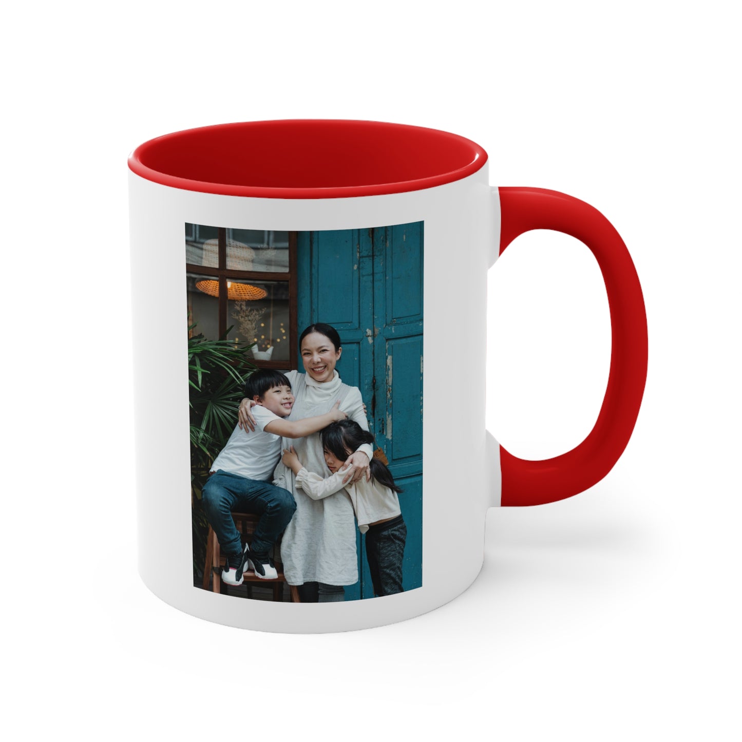 Accent Photo Mug