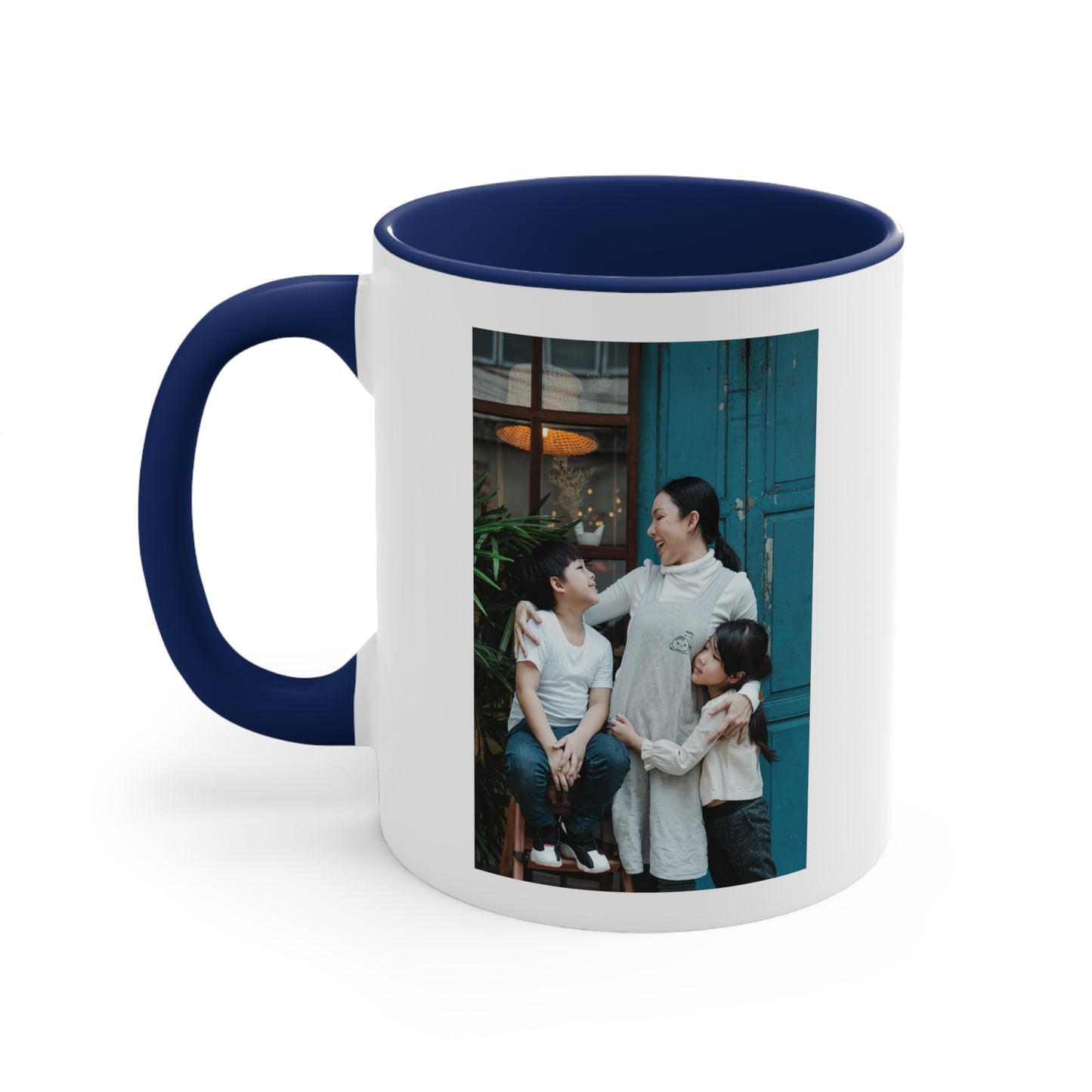 Accent Photo Mug