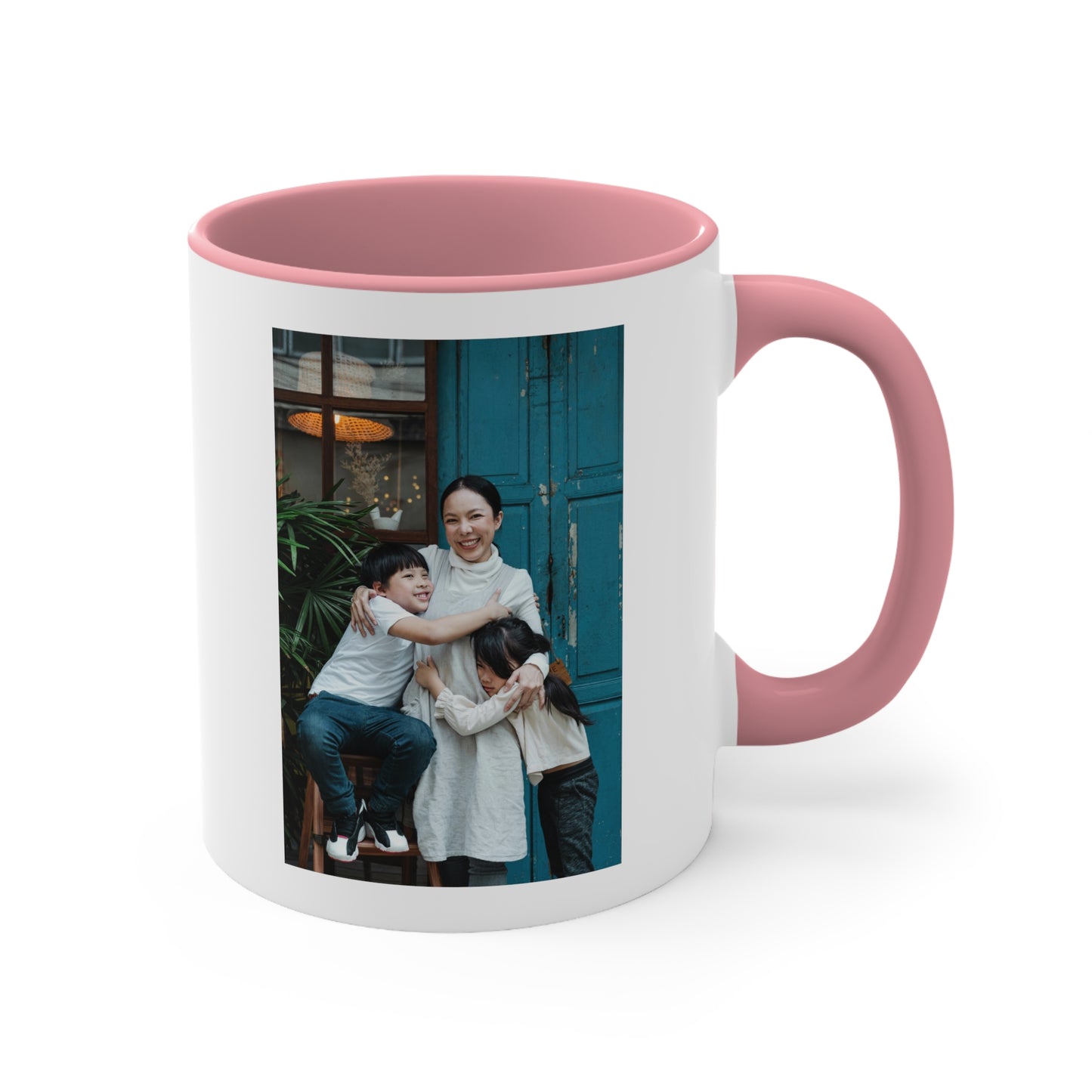 Accent Photo Mug