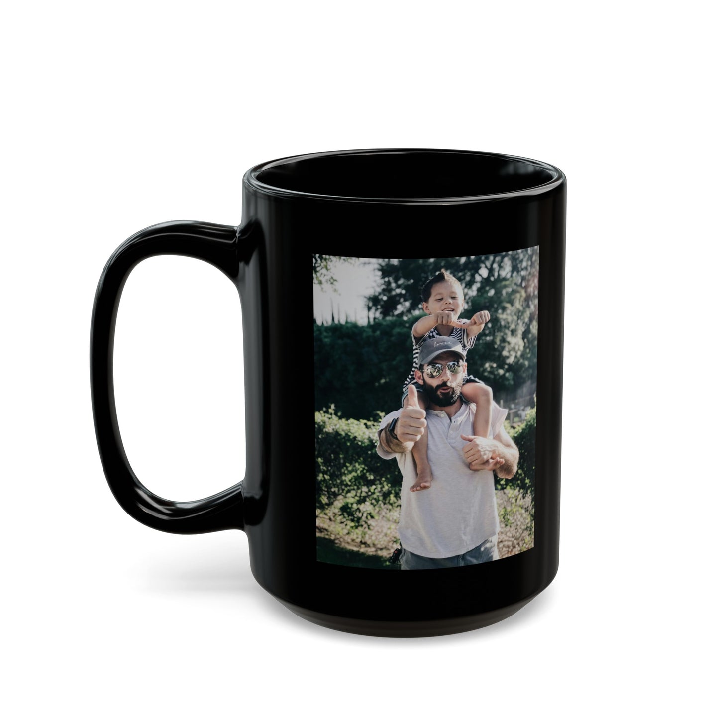 Blackout Photo Mug