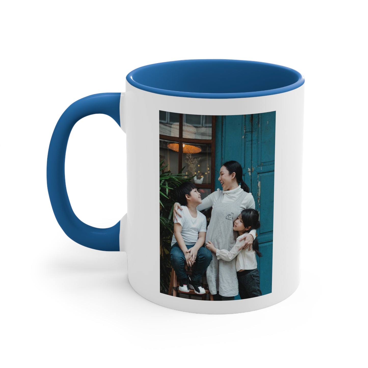 Accent Photo Mug