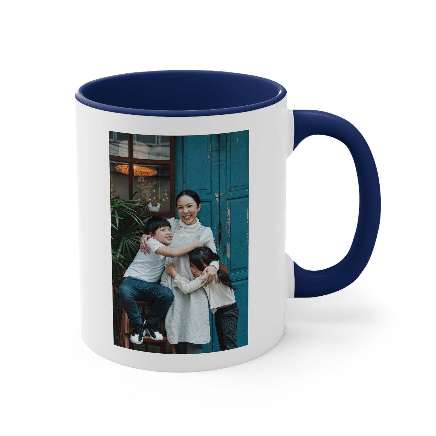 Accent Photo Mug