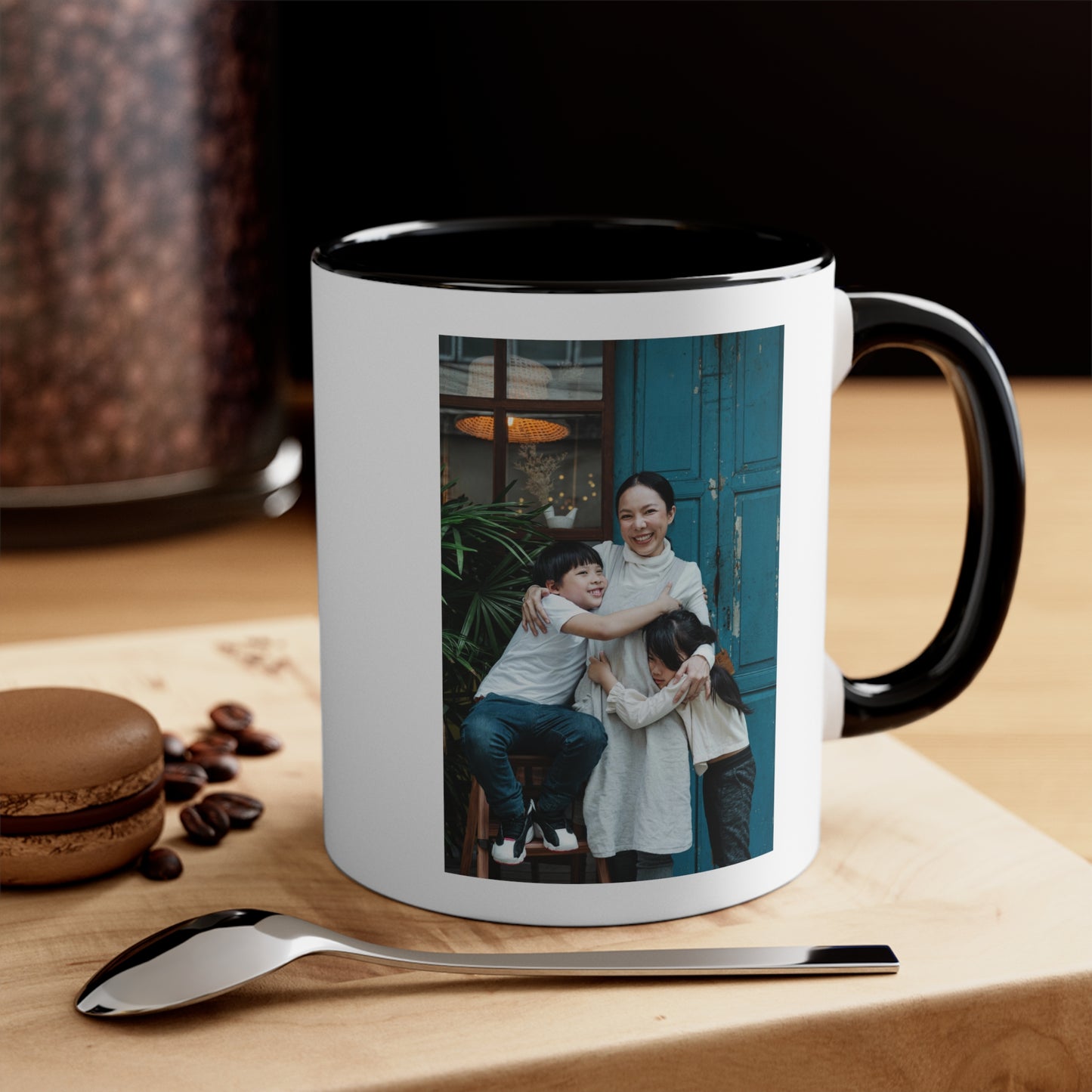 Accent Photo Mug