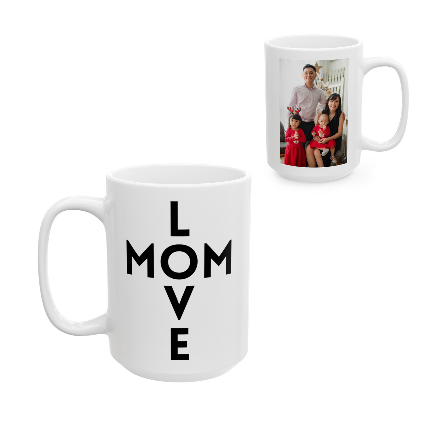 Mom Love Mug