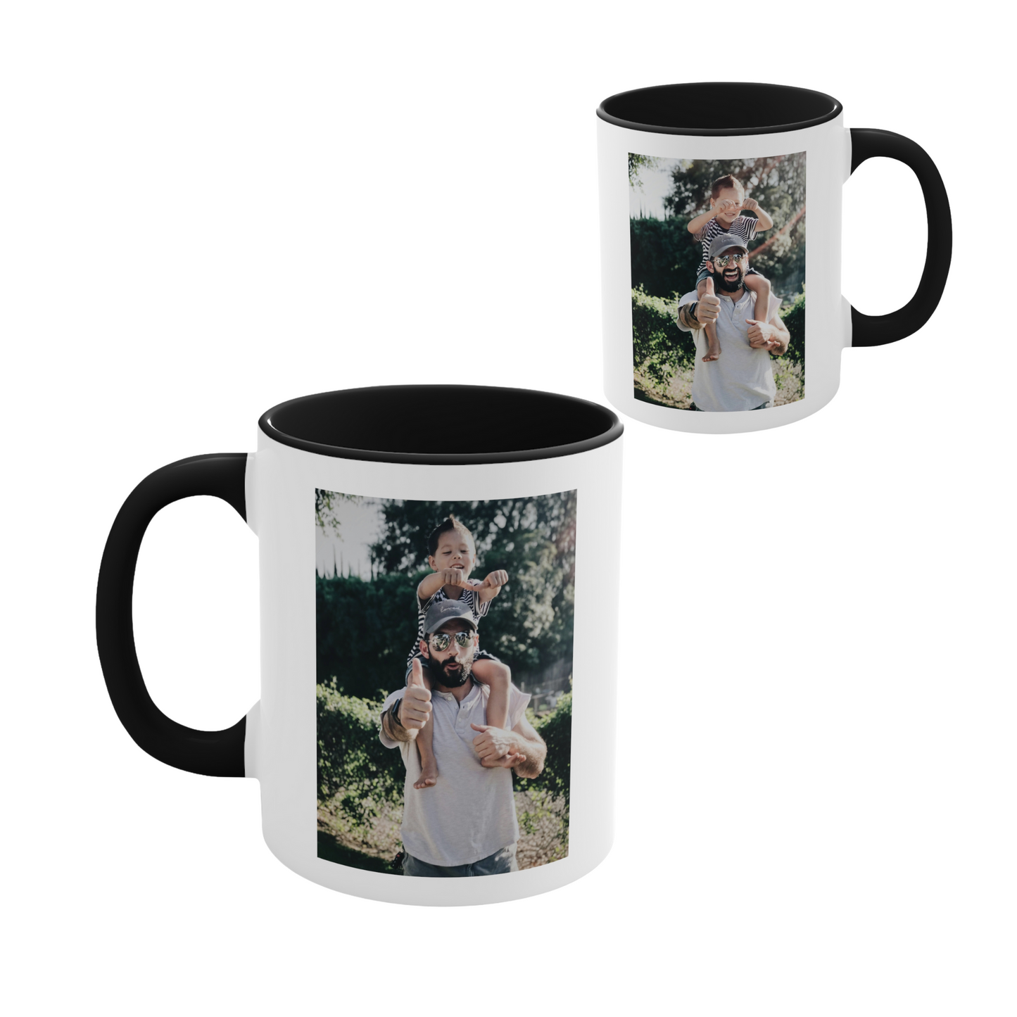 Accent Photo Mug