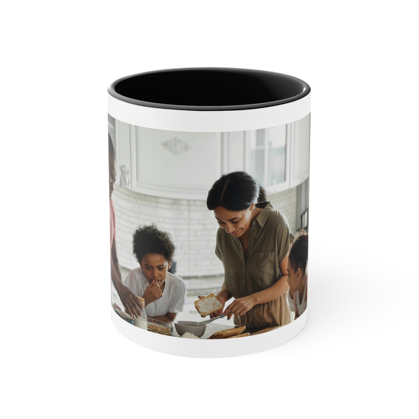 Accent Photo Mug