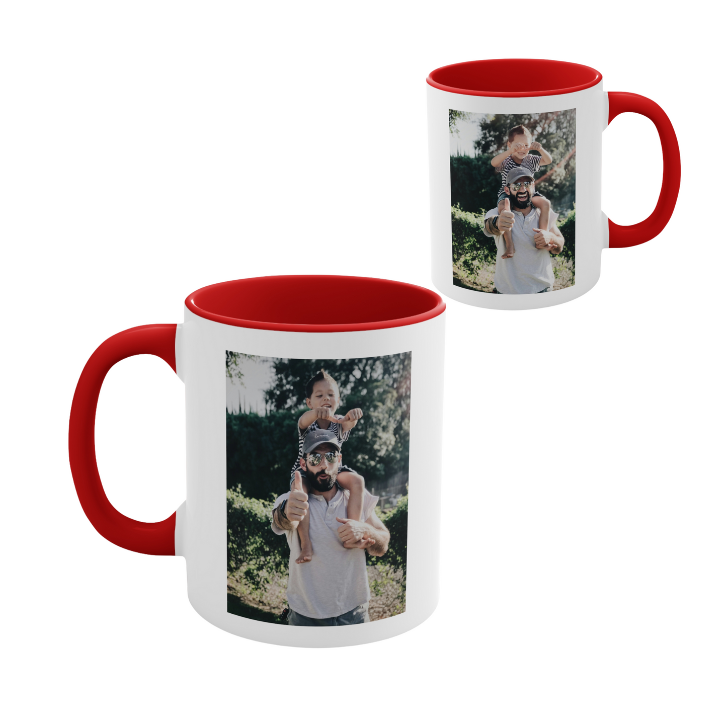 Accent Photo Mug