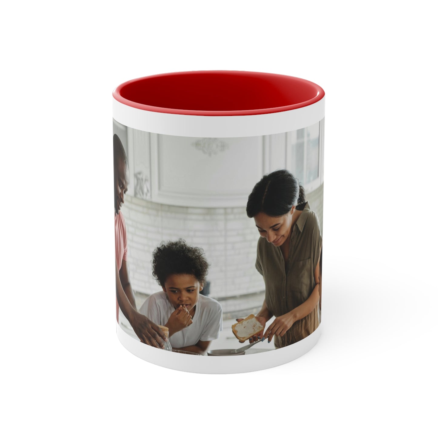 Accent Photo Mug