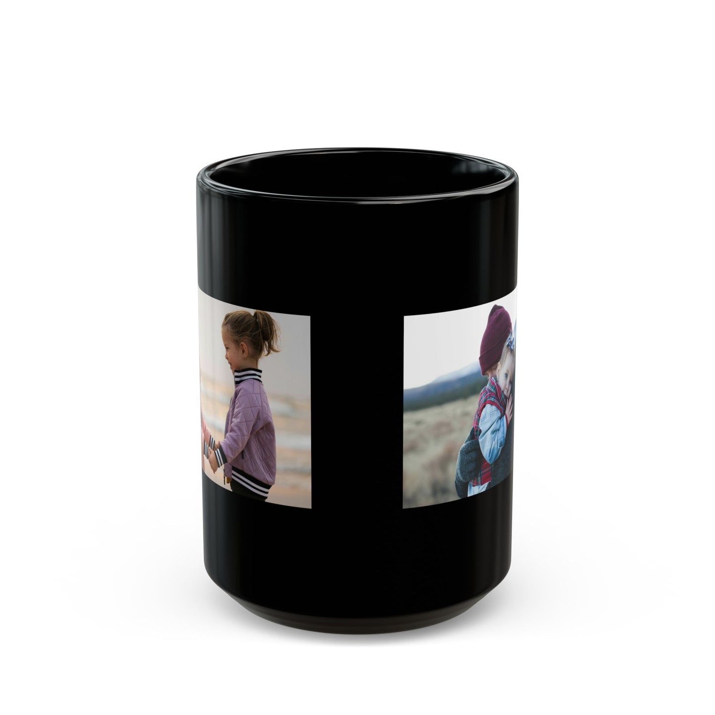 Blackout Photo Mug