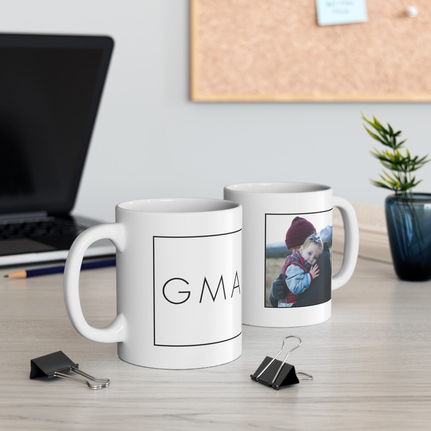 Gma Frame Mug