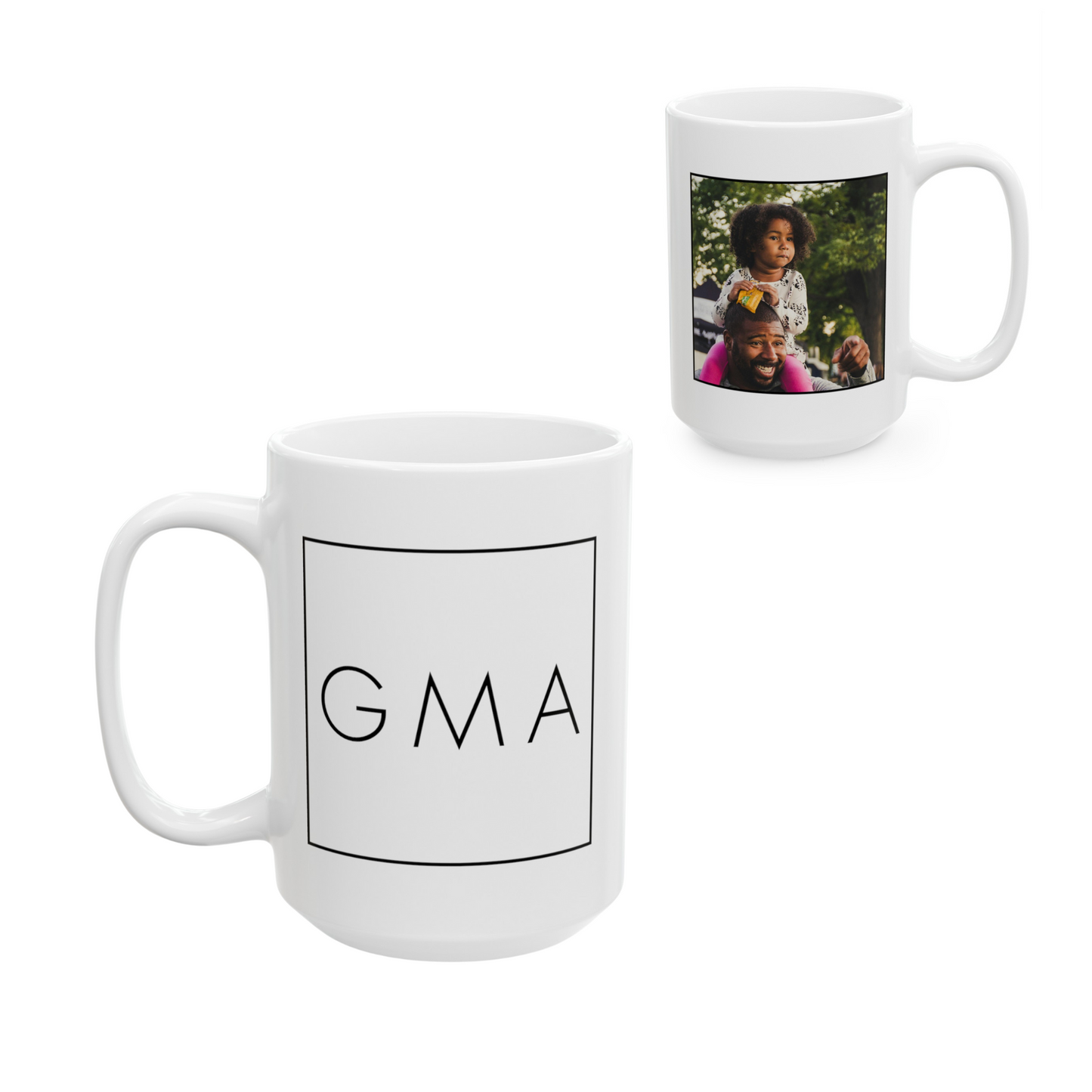 Gma Frame Mug