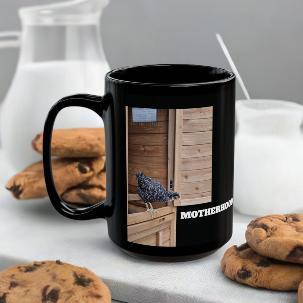 No Clucks Given Mug