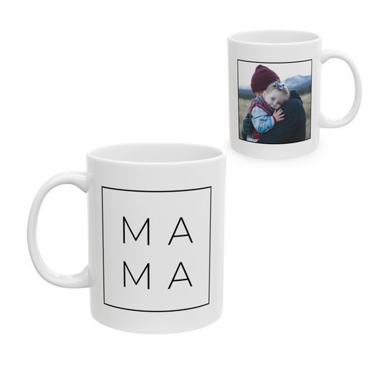 Mama Frame Mug