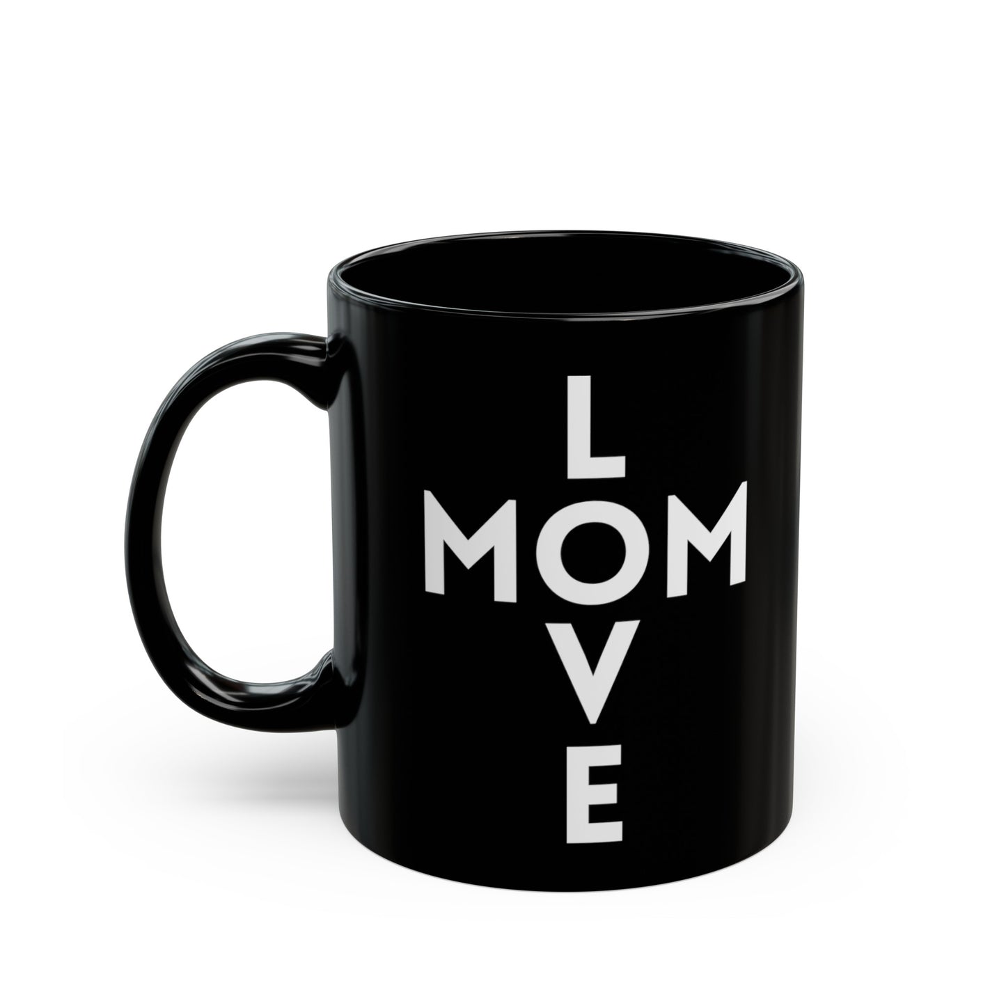 Mom Love Blackout Mug