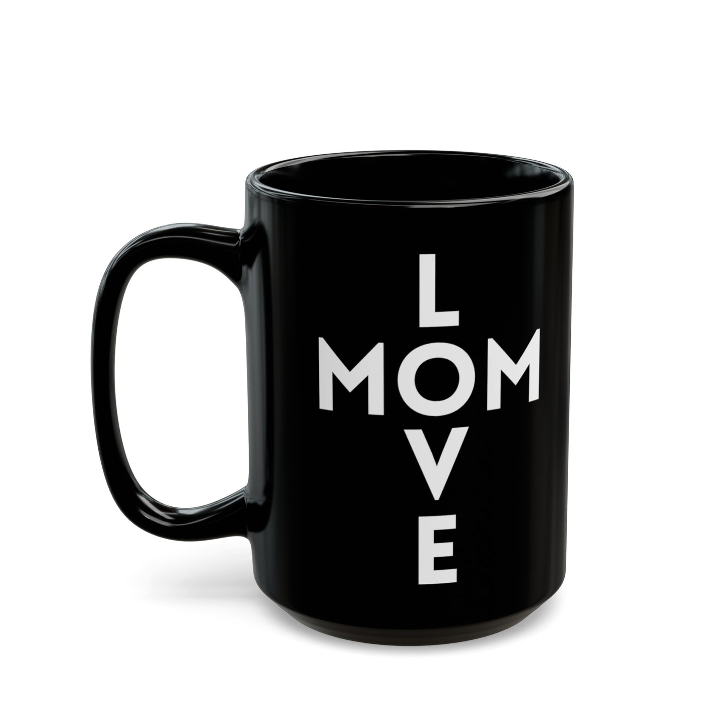 Mom Love Blackout Mug