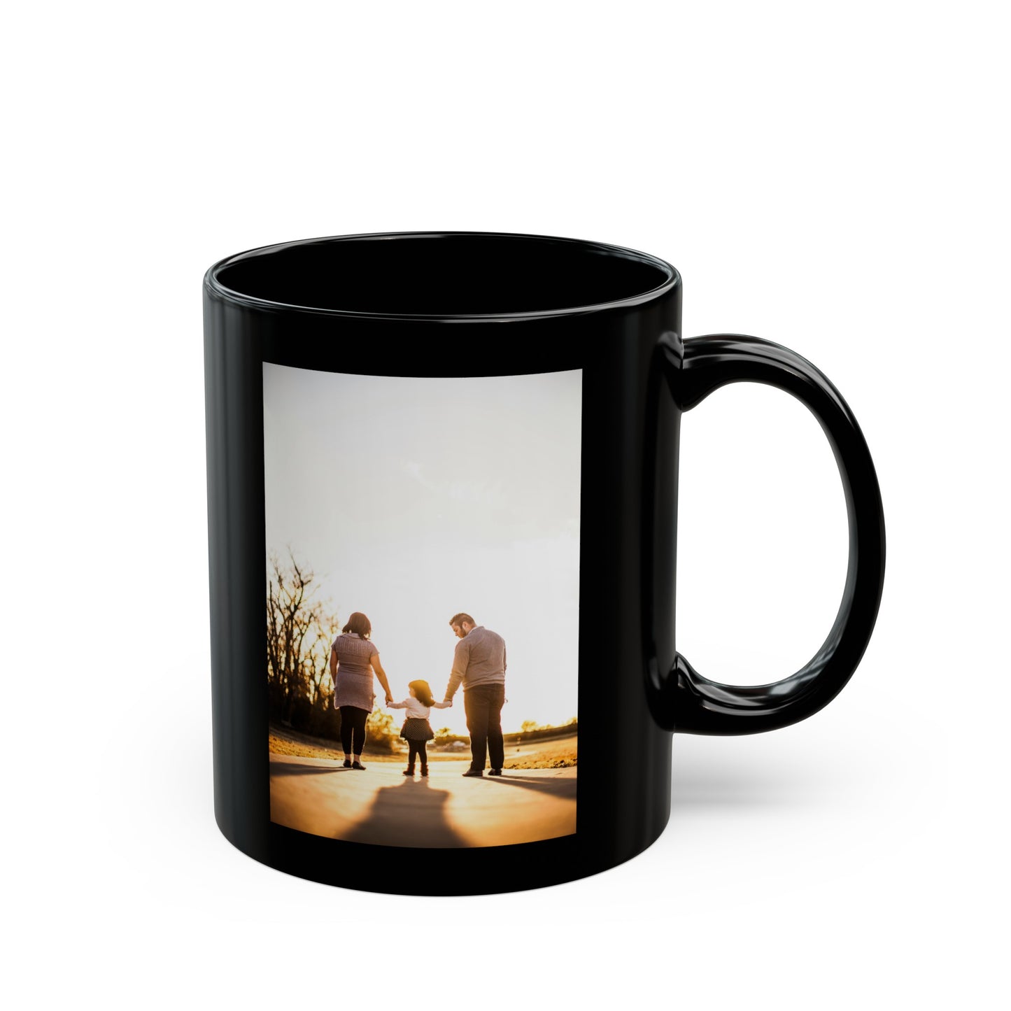 Mom Love Blackout Mug