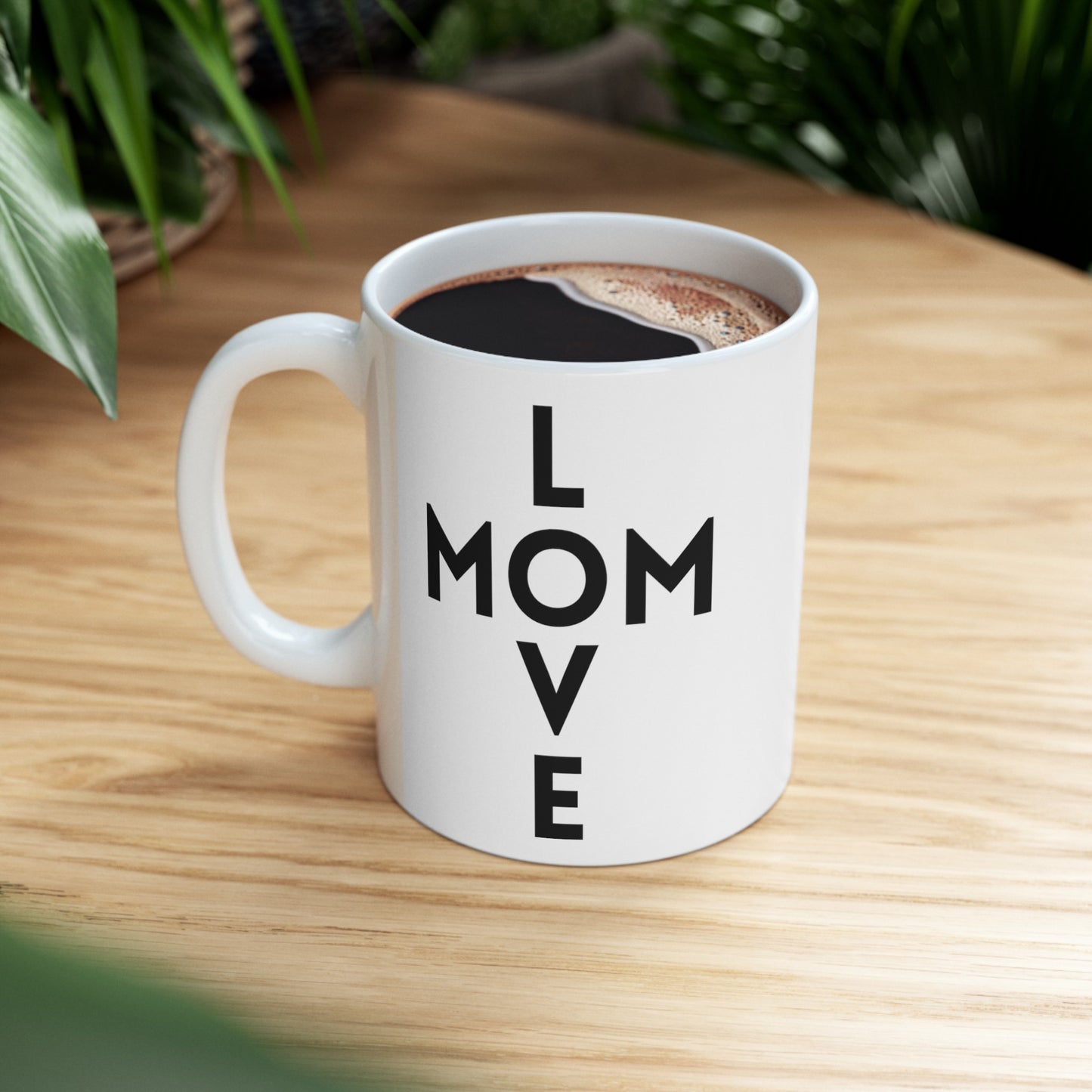 Mom Love Mug