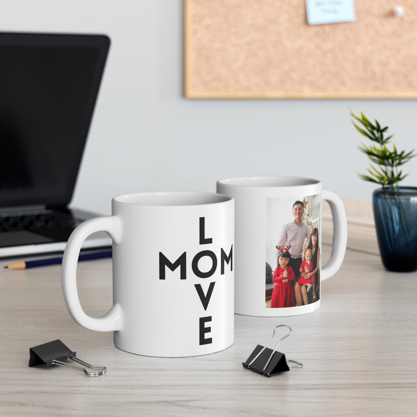 Mom Love Mug