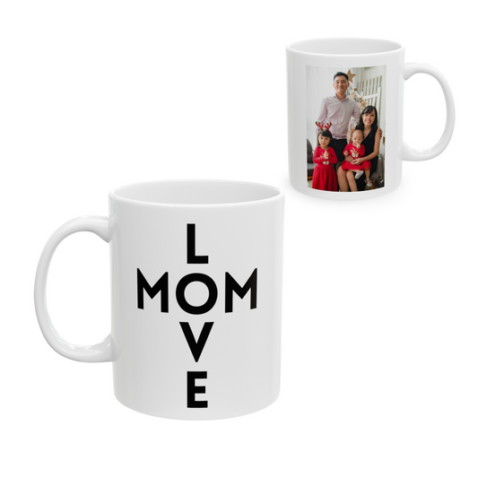 Mom Love Mug
