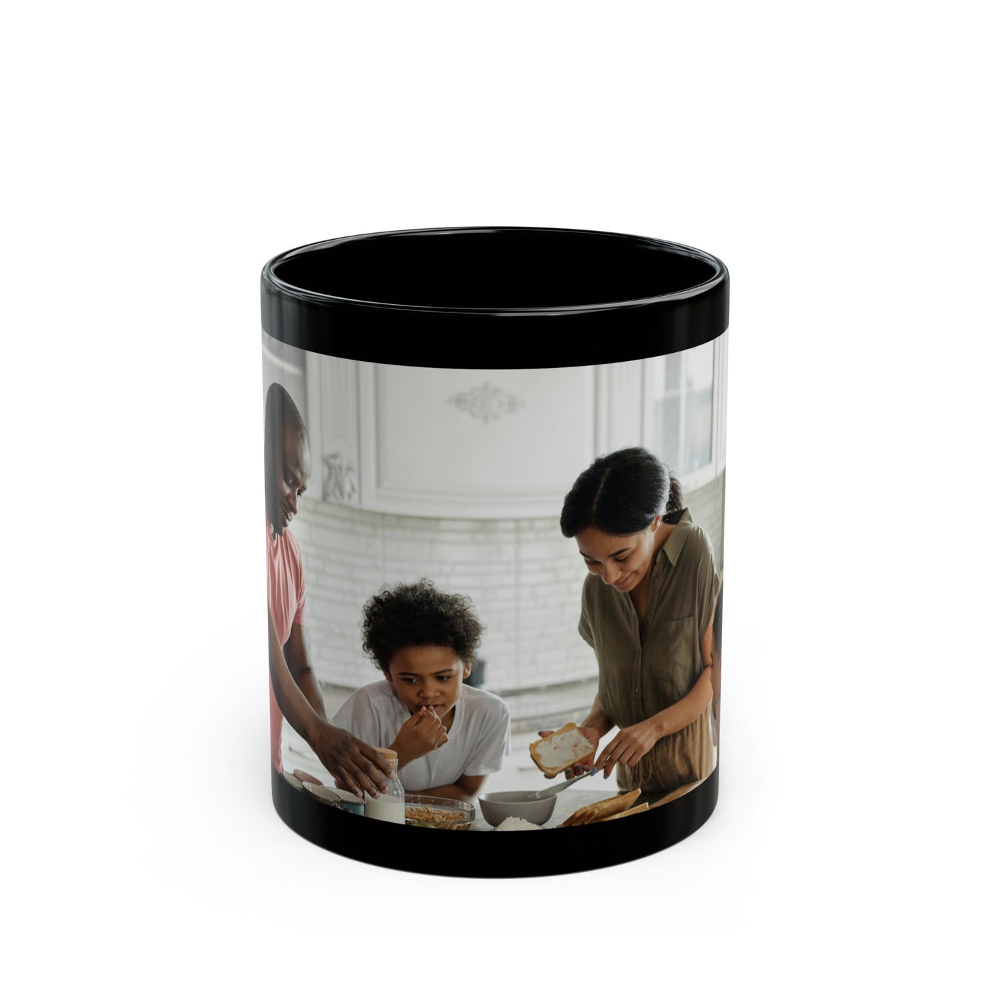 Blackout Photo Mug