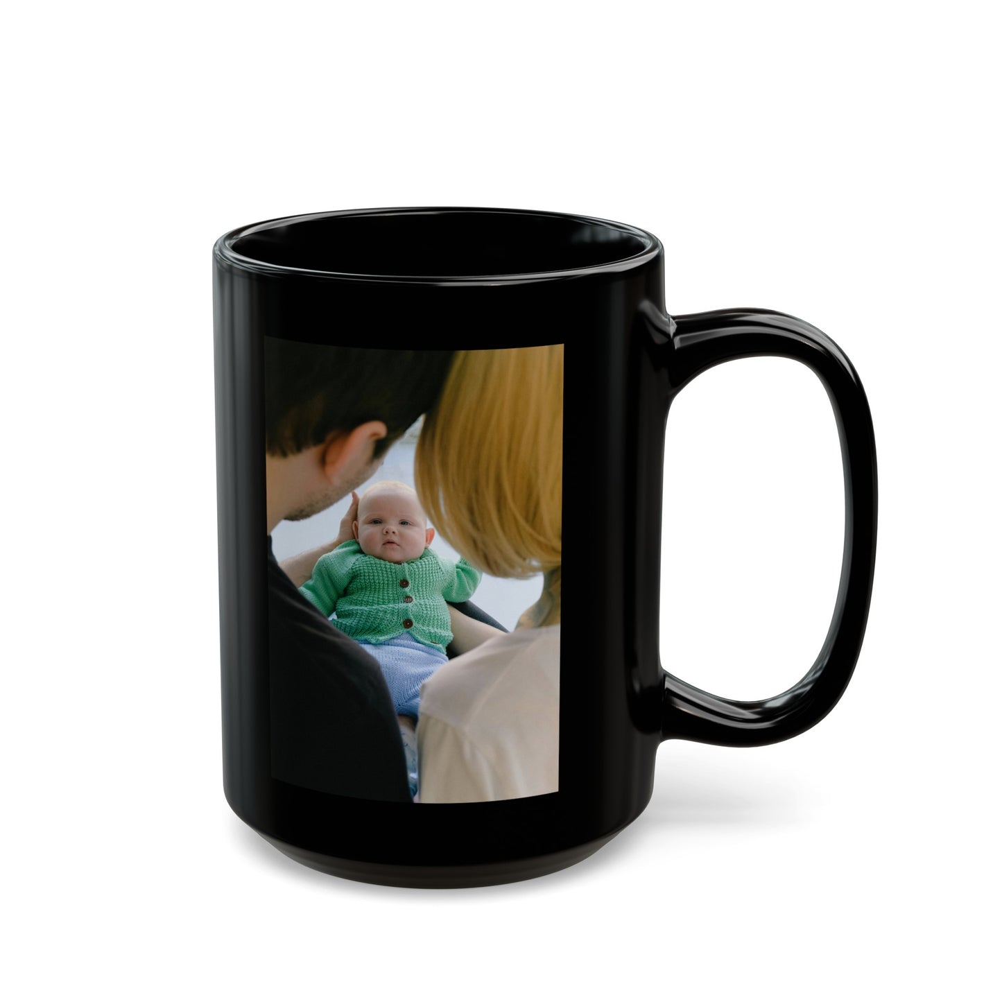 Blackout Photo Mug